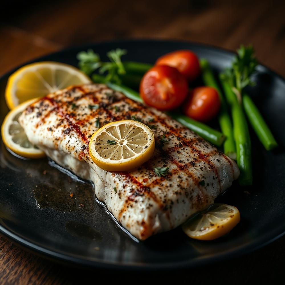Grilled Fish