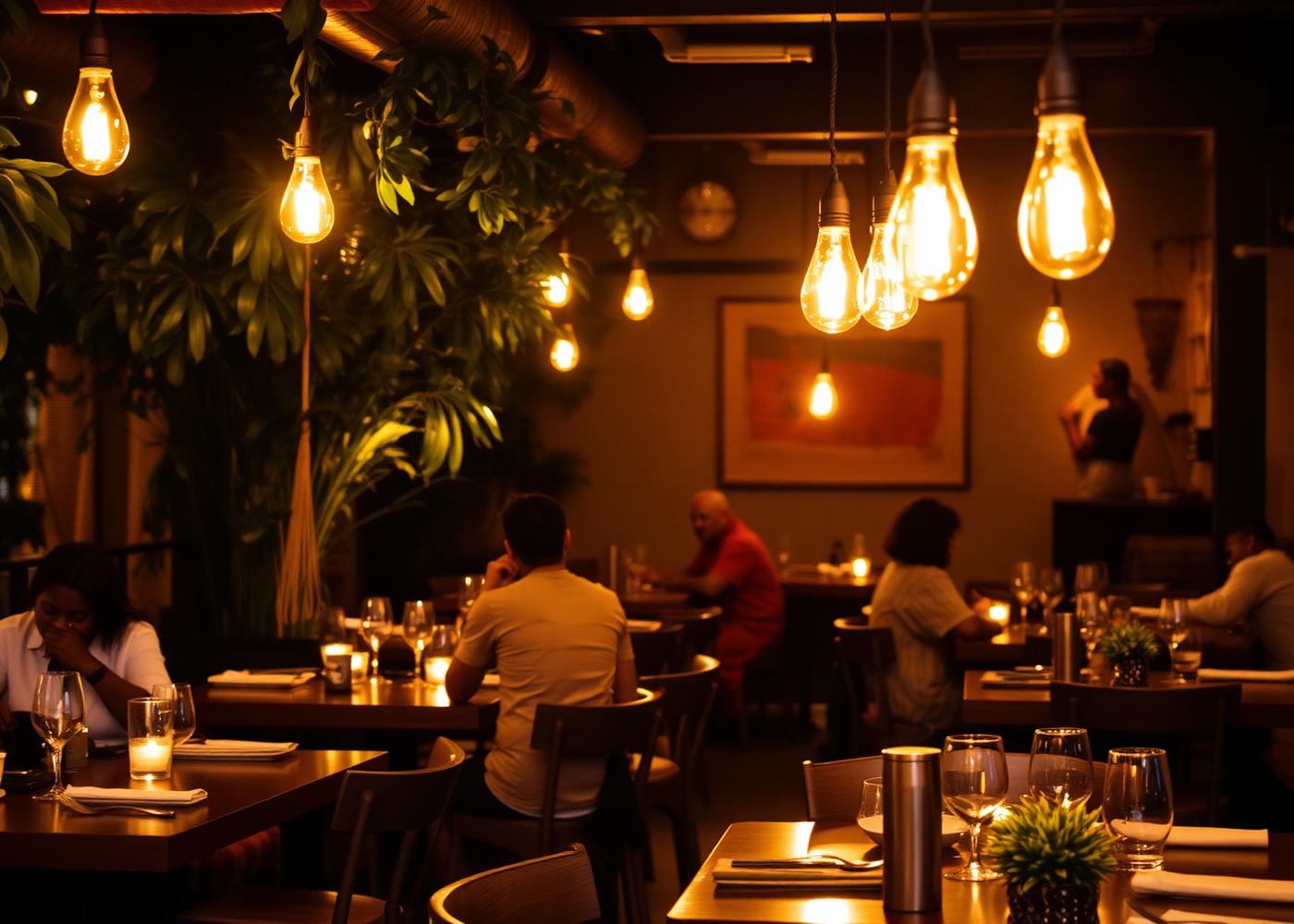 Smiley's interior